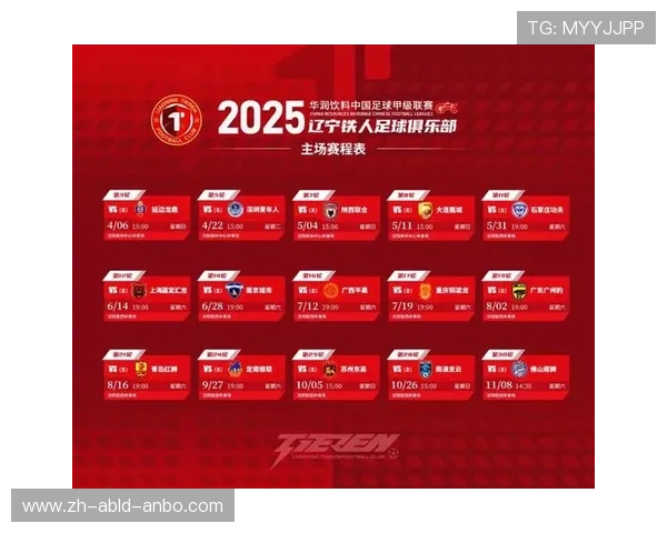 辽宁足球队开新队2025中超赛程安排与未来展望